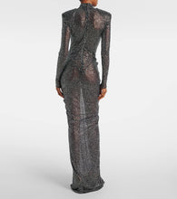 The New Arrivals Ilkyaz Ozel Embellished gown