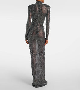 The New Arrivals Ilkyaz Ozel Embellished gown
