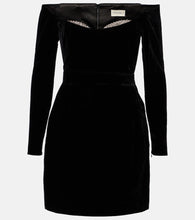 The New Arrivals Ilkyaz Ozel Farah crystal-embellished silk minidress. 新款 Ilkyaz Ozel Farah 水晶装饰真丝迷你连衣裙