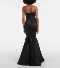 The New Arrivals Ilkyaz Ozel Inara satin corset gown