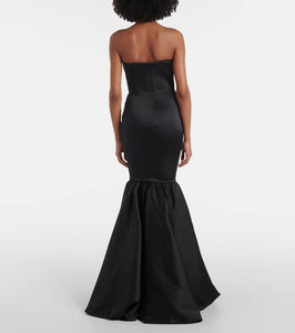 The New Arrivals Ilkyaz Ozel Inara satin corset gown