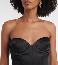 The New Arrivals Ilkyaz Ozel Inara satin corset gown