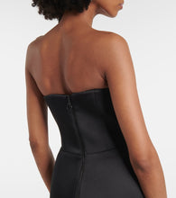 The New Arrivals Ilkyaz Ozel Inara satin corset gown
