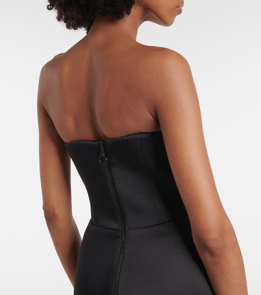 The New Arrivals Ilkyaz Ozel Inara satin corset gown