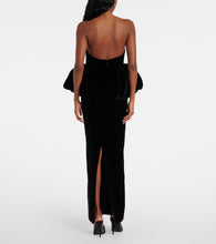 The New Arrivals Ilkyaz Ozel Lia peplum silk gown