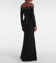 The New Arrivals Ilkyaz Ozel Orreda off-shoulder gown