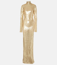 The New Arrivals Ilkyaz Ozel Sequined gown. 新款 Ilkyaz Ozel 亮片礼服