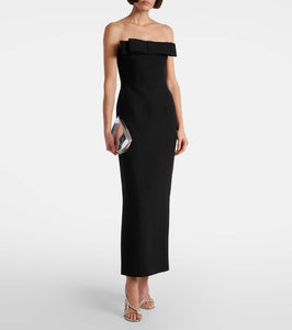 The New Arrivals Ilkyaz Ozel Sisu bow-detail cocktail dress