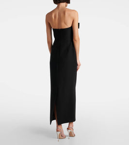 The New Arrivals Ilkyaz Ozel Sisu bow-detail cocktail dress