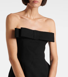 The New Arrivals Ilkyaz Ozel Sisu bow-detail cocktail dress