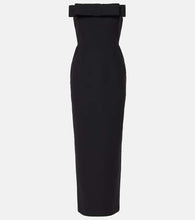 The New Arrivals Ilkyaz Ozel Sisu bow-detail cocktail dress