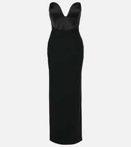 The New Arrivals Ilkyaz Ozel Strapless corset gown