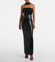 The New Arrivals Ilkyaz Ozel Suri sequined gown