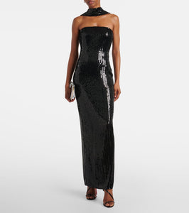 The New Arrivals Ilkyaz Ozel Suri sequined gown