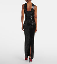 The New Arrivals Ilkyaz Ozel Suri sequined gown