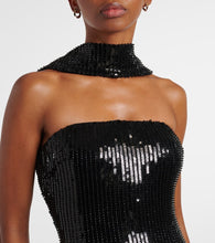 The New Arrivals Ilkyaz Ozel Suri sequined gown