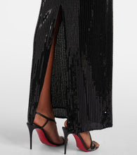 The New Arrivals Ilkyaz Ozel Suri sequined gown