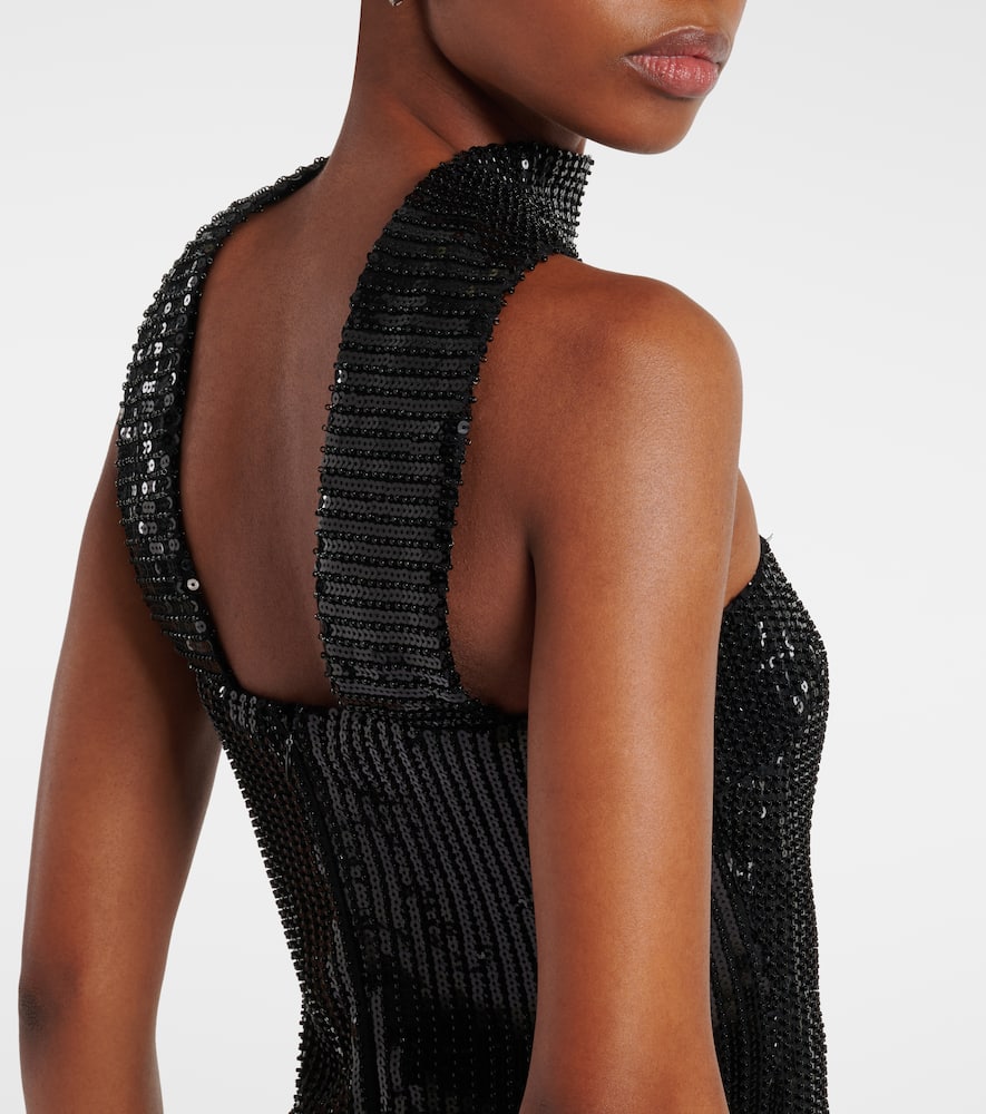 The New Arrivals Ilkyaz Ozel Suri sequined gown