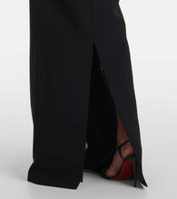The New Arrivals Ilkyaz Ozel Tara mesh-trimmed corset gown