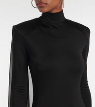 The New Arrivals Ilkyaz Ozel Xanthe jersey tulle gown