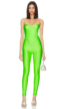 The New Arrivals by Ilkyaz Ozel Monique Strapless Jumpsuit in Green