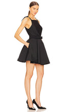 The New Arrivals by Ilkyaz Ozel Reine Mini Dress in Black
