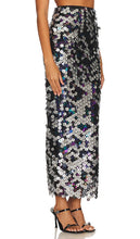 The New Arrivals by Ilkyaz Ozel Sirena Maxi Skirt in Black