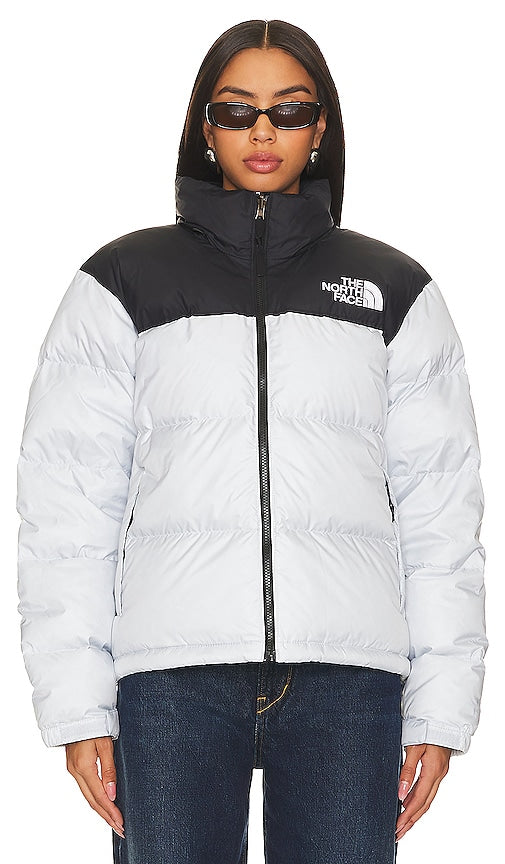 The North Face 1996 Retro Nuptse Jacket in Baby Blue