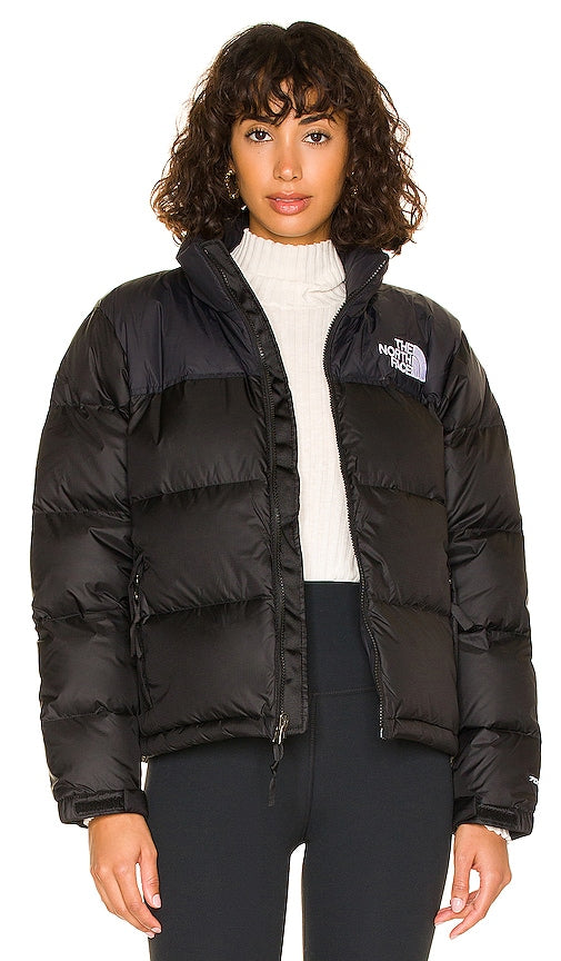 The North Face 1996 Retro Nuptse Jacket in Black - The North Face - Veste rétro Nuptse 1996 - Noir - The North Face 1996 复古 Nuptse 黑色夹克 - The North Face 1996 Retro Nuptse Jacke in Schwarz - The North Face 1996 레트로 눕시 재킷블랙 색상 - Giacca The North Face 1996 Retro Nuptse in nero
