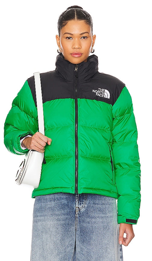 The North Face 1996 Retro Nuptse Jacket in Green