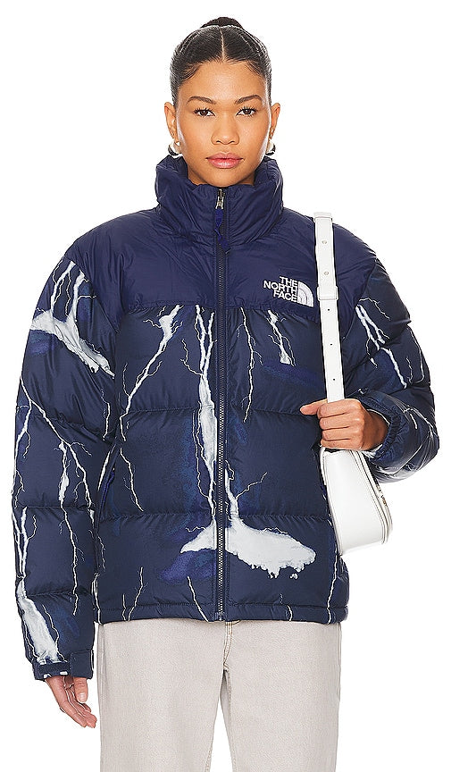 The North Face 1996 Retro Nuptse Jacket in Navy