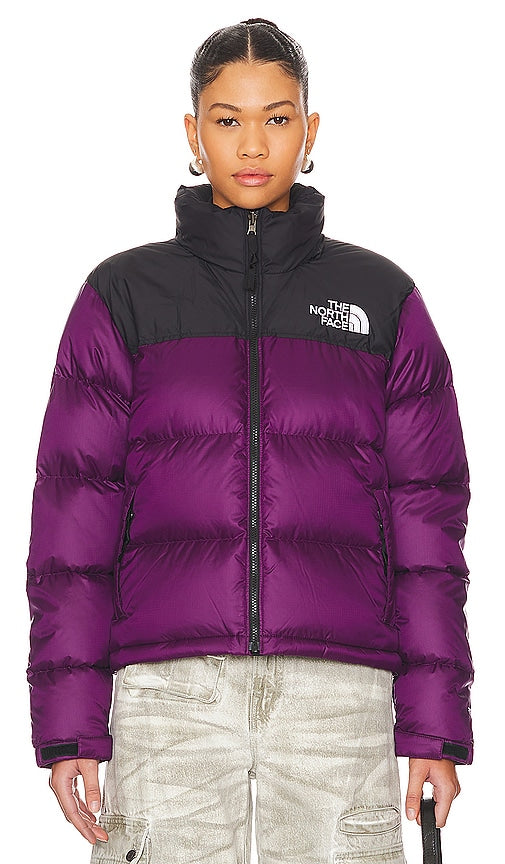 The North Face 1996 Retro Nuptse Jacket in Purple