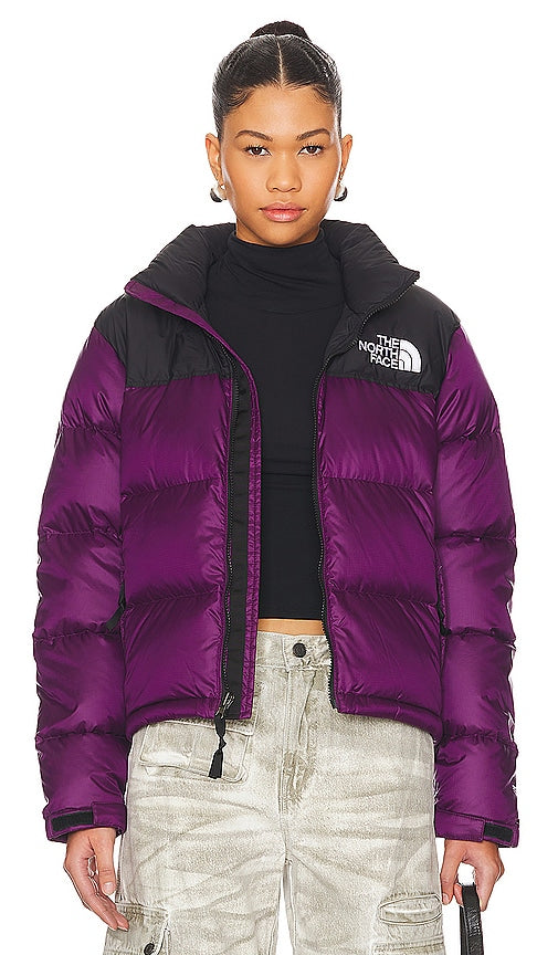 The North Face 1996 Retro Nuptse Jacket in Purple - The North Face - Veste rétro Nuptse 1996 - Violet - The North Face 1996 复古 Nuptse 紫色夹克 - The North Face 1996 Retro Nuptse Jacke in Lila - The North Face 1996 레트로 눕시 재킷 색상: 퍼플 - Giacca The North Face 1996 Retro Nuptse in viola