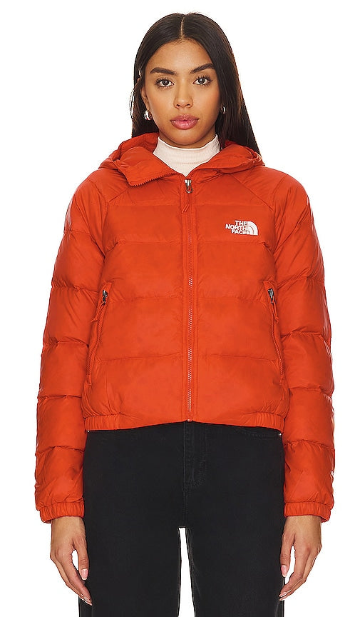The North Face Hydrenalite Down Hoodie in Red