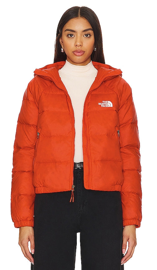 The North Face Hydrenalite Down Hoodie in Red - The North Face - Sweat à capuche en duvet Hydrenalite - Rouge - The North Face 红色 Hydenalite 羽绒连帽衫 - The North Face Hydrenalite Daunen-Hoodie in Rot - The North Face 하이드레날라이트 다운 후디 색상 - Felpa con cappuccio The North Face Hydrenalite in rosso