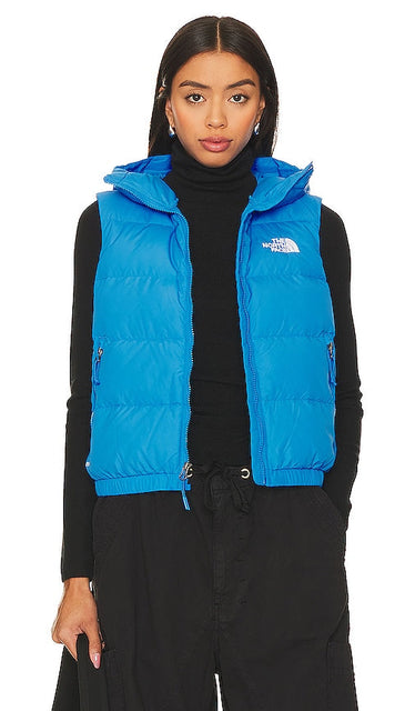 The North Face Hydrenalite Down Vest in Blue - The North Face - Veste en duvet Hydrenalite - Bleu - The North Face Hydenalite 蓝色羽绒背心 - The North Face Hydrenalite Daunenweste in Blau - The North Face 하이드레날라이트 다운 베스트블루 색상 - Piumino The North Face Hydrenalite in blu