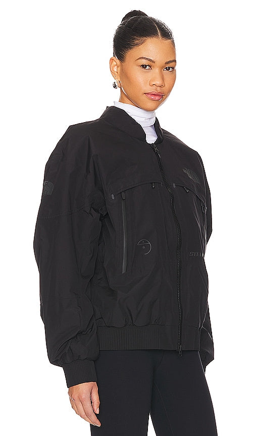 The North Face Steep Tech Bomber Jacket in Black