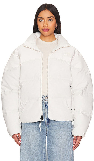 The North Face Steep Tech Nuptse Down Jacket in White - The North Face - Steep Tech Nuptse - Doudoune - Blanc - The North Face Steep Tech Nuptse 白色羽绒服 - The North Face Steep Tech Nuptse Daunenjacke in Weiß - The North Face Steep Tech 눕시 다운 재킷화이트 색상 - Piumino The North Face Steep Tech Nuptse in bianco