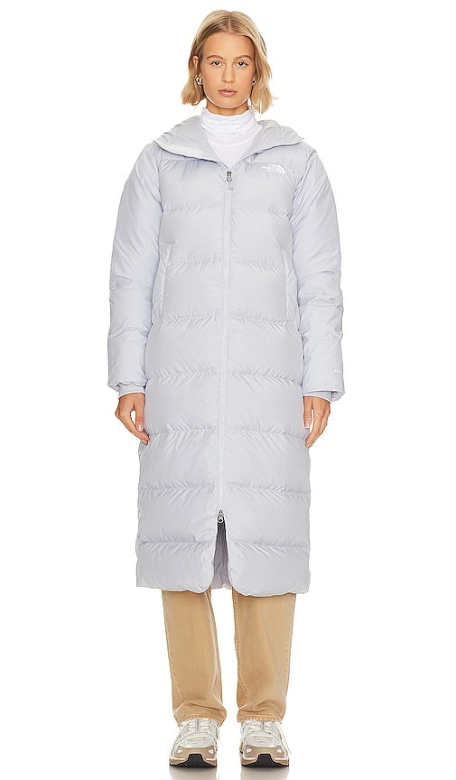 The North Face Triple C Parka in Baby Blue