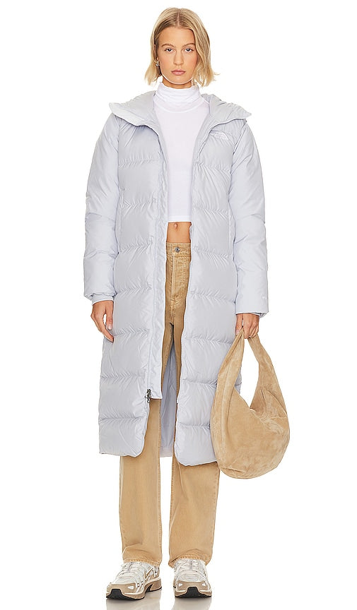 The North Face Triple C Parka in Baby Blue
