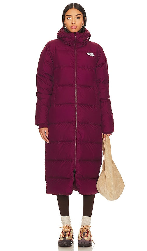 The North Face Triple C Parka in Purple