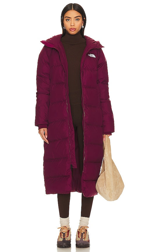 The North Face Triple C Parka in Purple