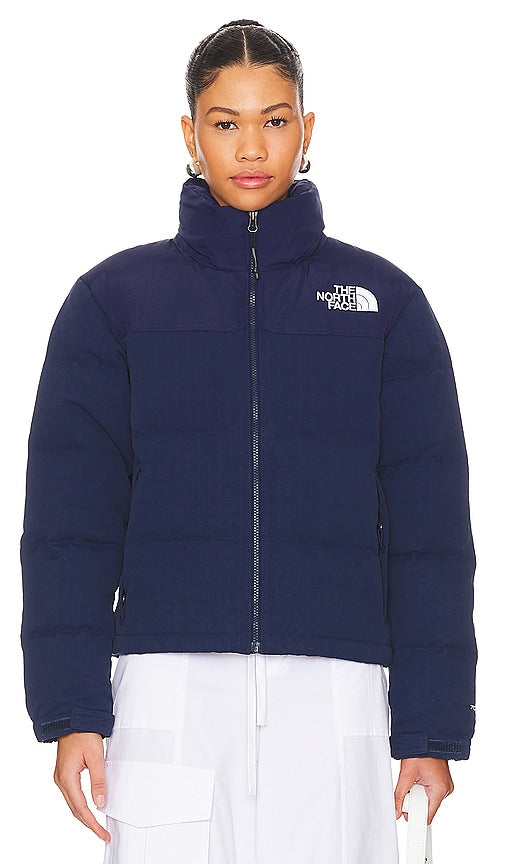The North Face W 92 Nuptse Jacket in Navy