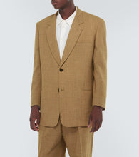 The Row Abram single-breasted virgin wool blazer