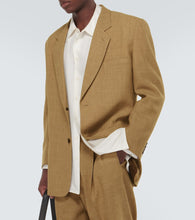 The Row Abram single-breasted virgin wool blazer