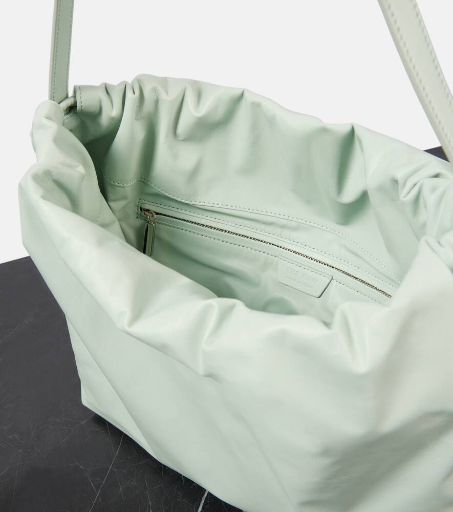 The Row Angy leather shoulder bag