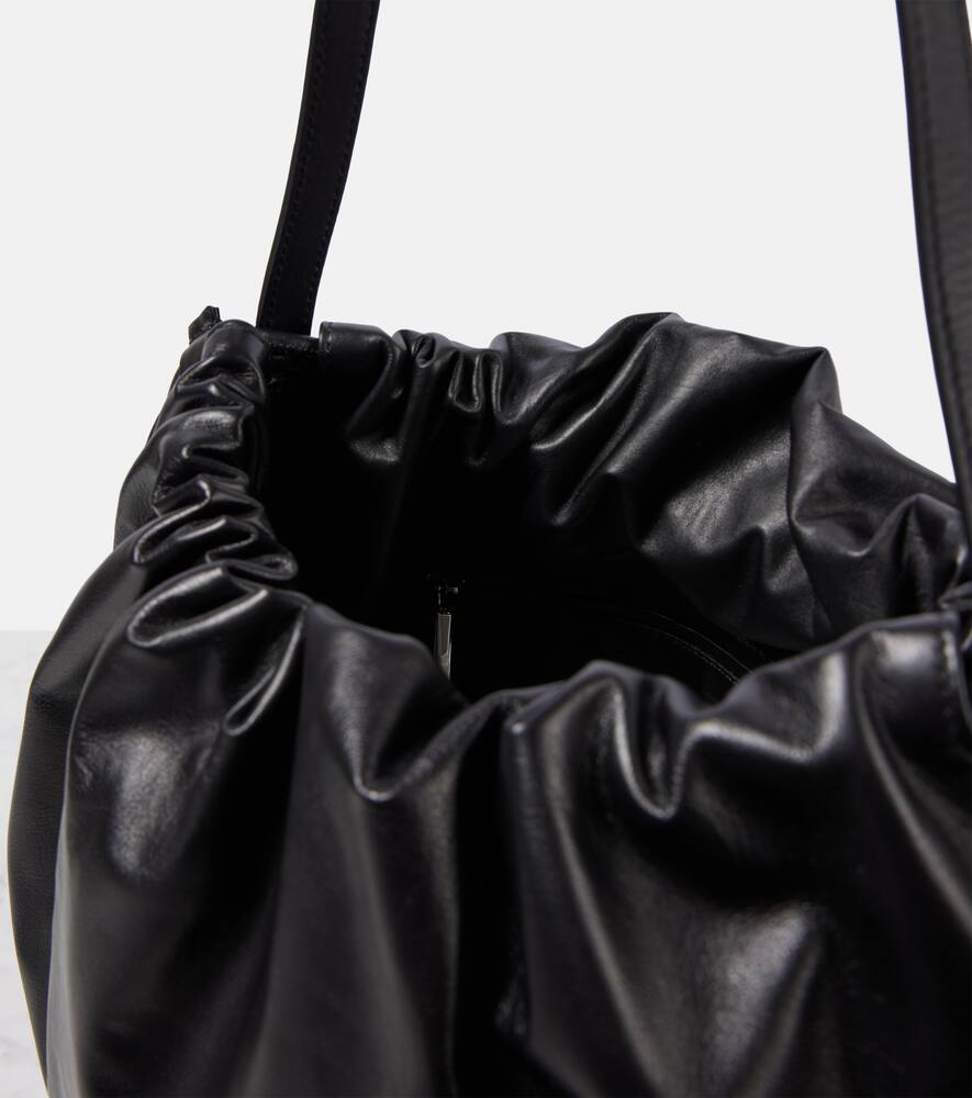 The Row Angy leather shoulder bag