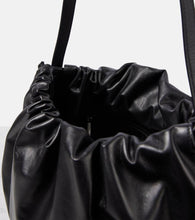 The Row Angy leather shoulder bag