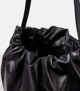 The Row Angy leather shoulder bag