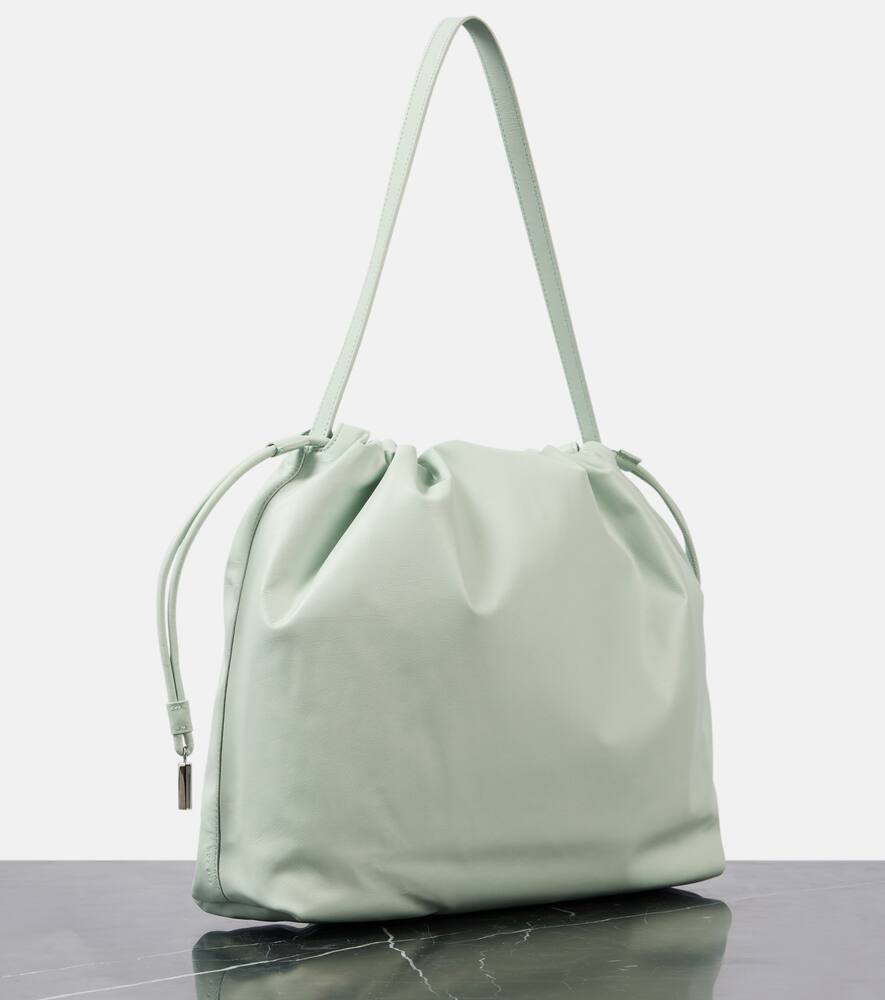 The Row Angy leather shoulder bag